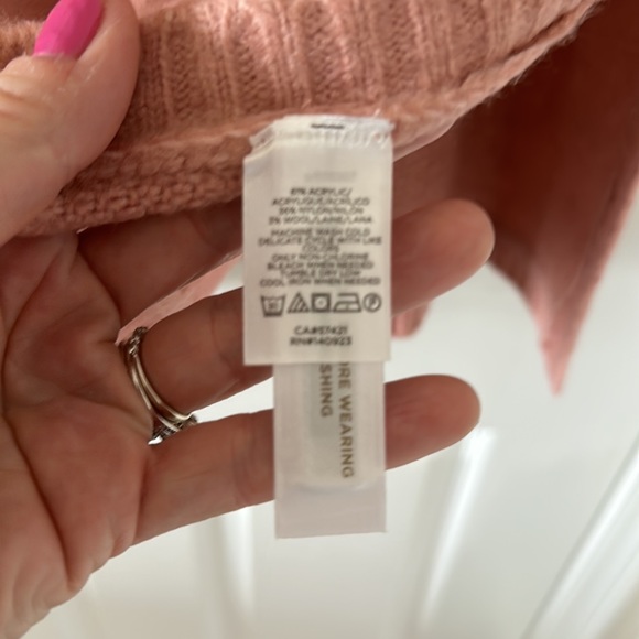 LOFT Crewneck Shawl Sweater - Picture 3 of 4